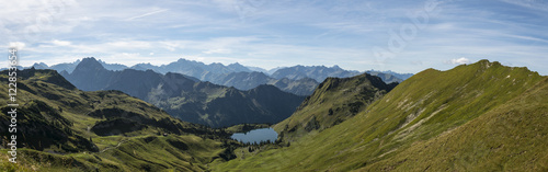 Deutsch Alpenpanorama