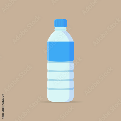 Water Bottle flat icon.