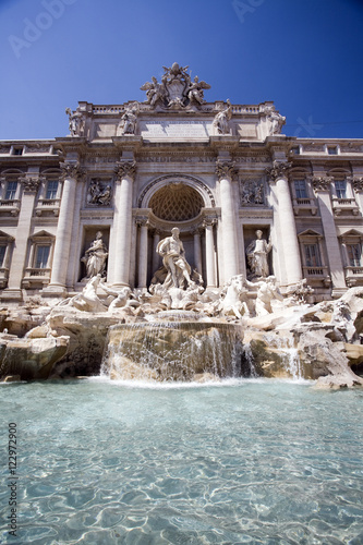 Trevi fountain, Rome