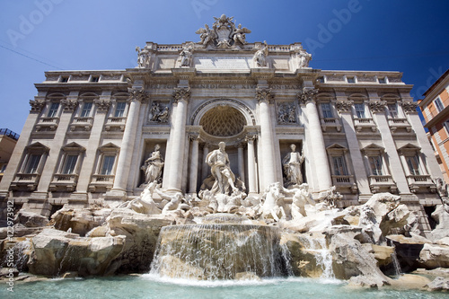 Trevi fountain, Rome