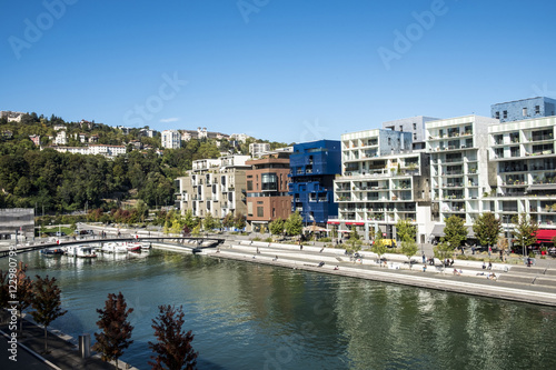 The Confluence District in Lyon, France