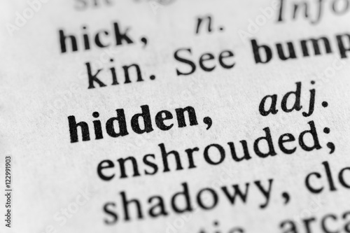 Hidden