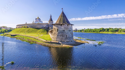 Kremlin in Pskov, Russia