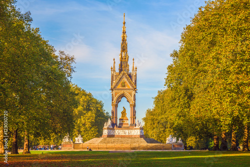 Albert Memorial in London