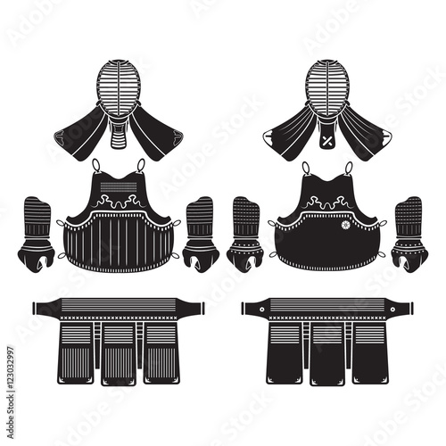 Kendo bogu or armor 