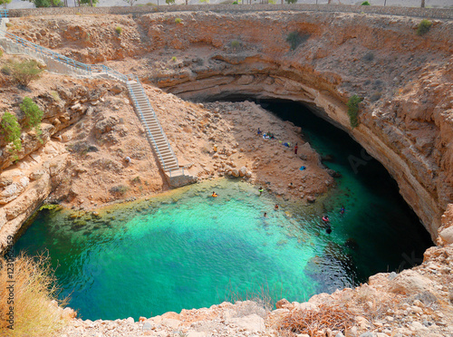 Bimmah sinkhole, Oman