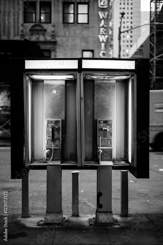 Phone booth