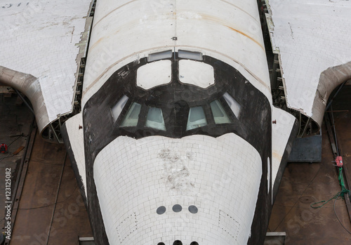 Cockpit Space Shuttle Buran OK-GLI