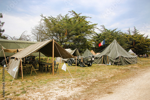 camp militaire