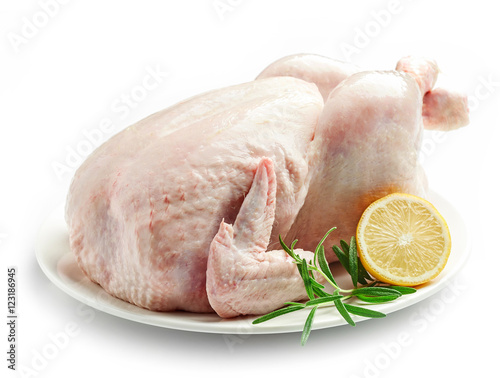 whole raw chicken