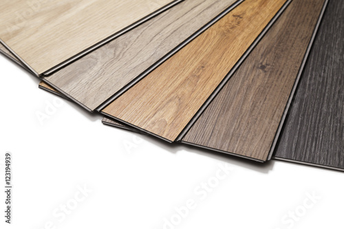 Timber , laminate flooring. studio photo.