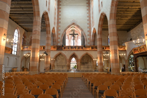 Saint Matthieu Kirche Colmar Frankreich