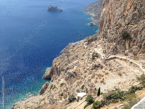 Amorgos Island, Greece