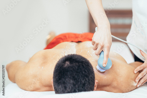 Ultrasound treatment in physical therapy