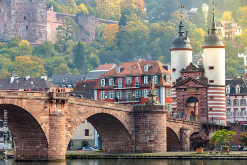 Heidelberg city in germany