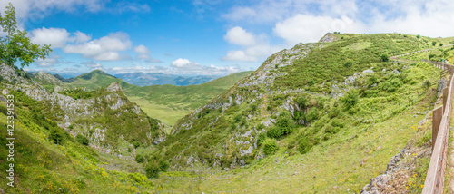 Parque Nacional de los Picos de Europa (Picos d’Europa) Asturies (Asturien, Asturias) Spanien (España)