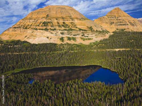 Mirror Lake in the Uintah Mountains