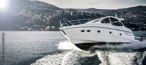 Luxury Motor boat