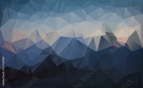 abstract triangulated background