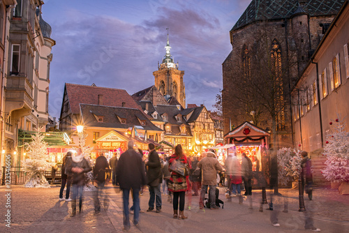 marché Noel Colmar