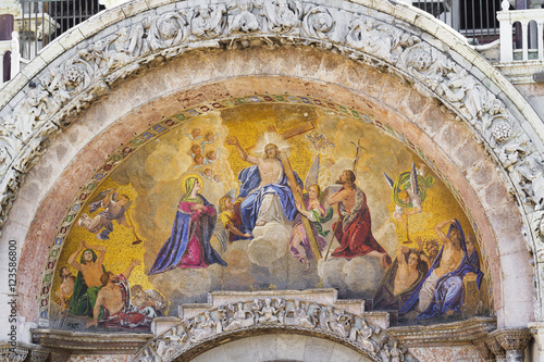 Fresk Patriarchalnej Bazyliki Katedralnej
