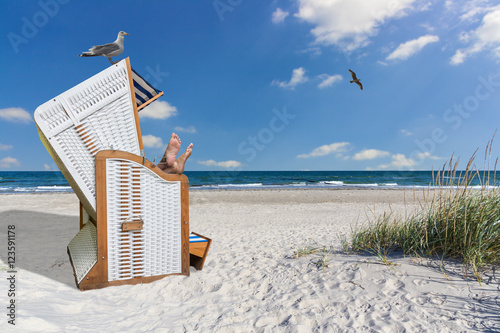 Strandkorb Ostsee