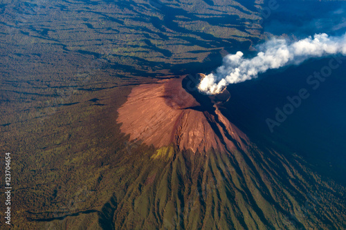 Mount Slamet or Gunung Slamet is an active stratovolcano in the Purbalingga Regency of Central Java, Indonesia.