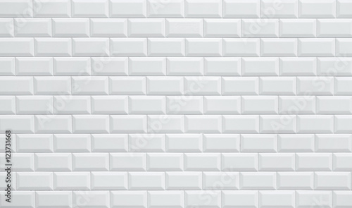 biała ceramiczna cegła na ścianie