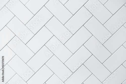 white ceramic brick tile