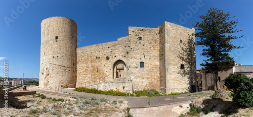 Norman castle of Salemi was built in 11th century by the order of Roger of Hauteville and currently is one of the best preserved castles in Sicily