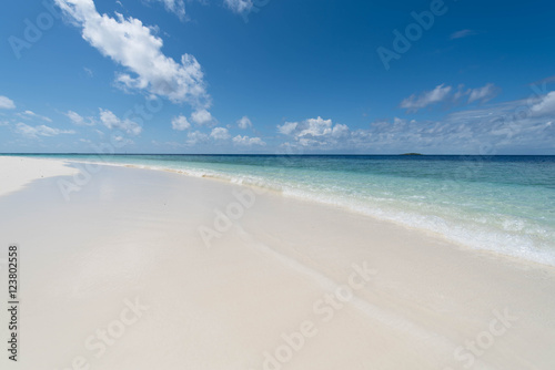 モルディブ 海 砂浜