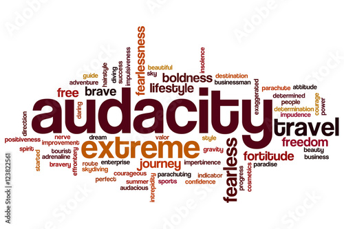 Audacity word cloud