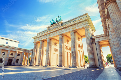 Berlin Brandenburg Gate, Berlin, Germany