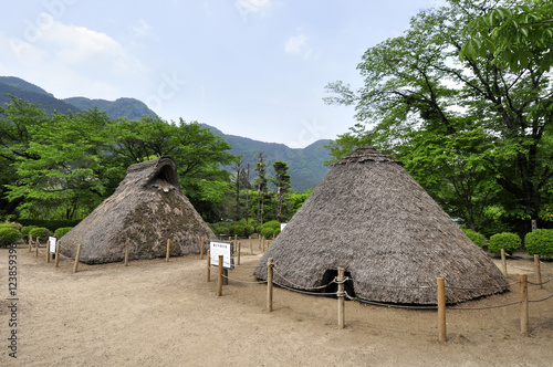 星野遺跡 竪穴式住居