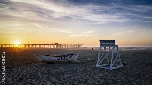 Sunrise in Avalon