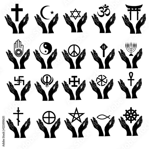 Символы мировой религии