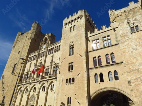 Palais des archevêques à Narbonne (France)