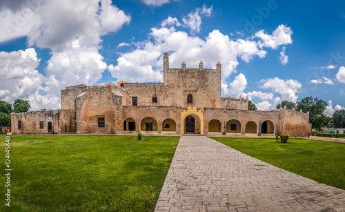 Convent of San Bernardino de Siena - Valladolid, Mexico