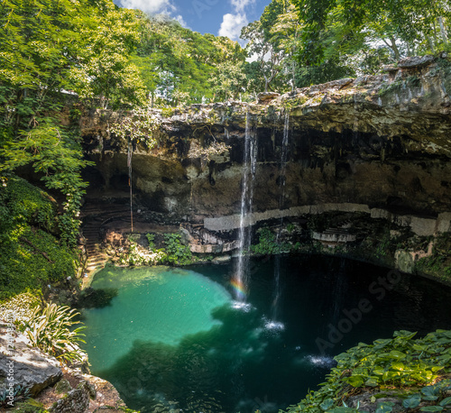 Cenote Zaci - Valladolid, Mexico