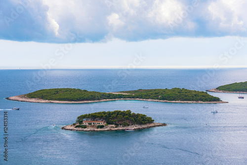 View of Pakleni islands