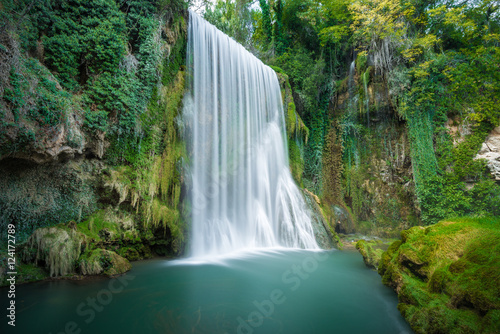 Cascada en el Monasterio de Piedra, Zaragoza (España)