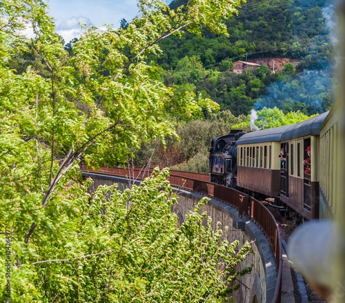 Petit train d'Anduze.