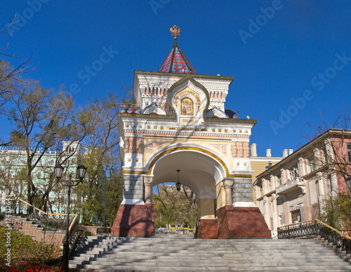 Nikolaev triumphal arch Vladivostok