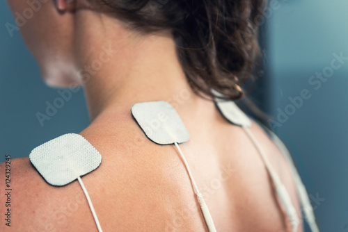 Electrodes in physical therapy