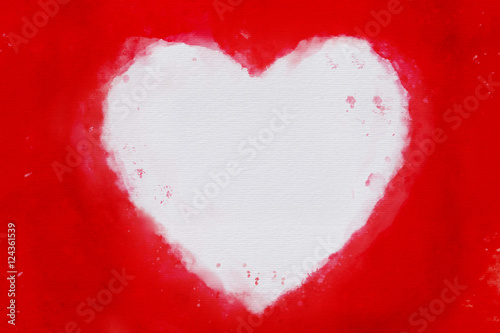 Kırmızı, Kalp, Duvardaki Kalp