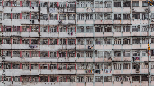 Old apartment in hong kong