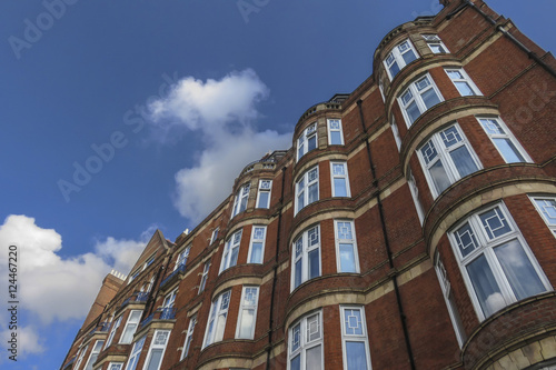 Façade londonienne