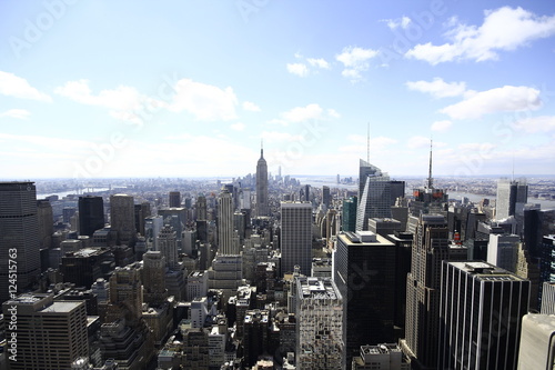 New York Skyline by Day