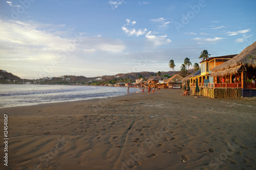 san juan del sur beach view, Nicaragua