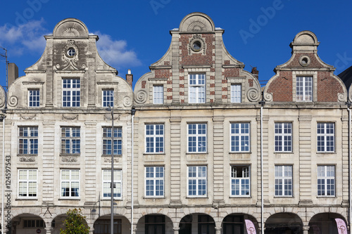 Place in Arras, Pas de Calais Department, Nord-Pas de Calais Pic
